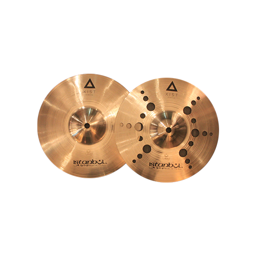 Istanbul Agop 10" XIST ION HI-HATS