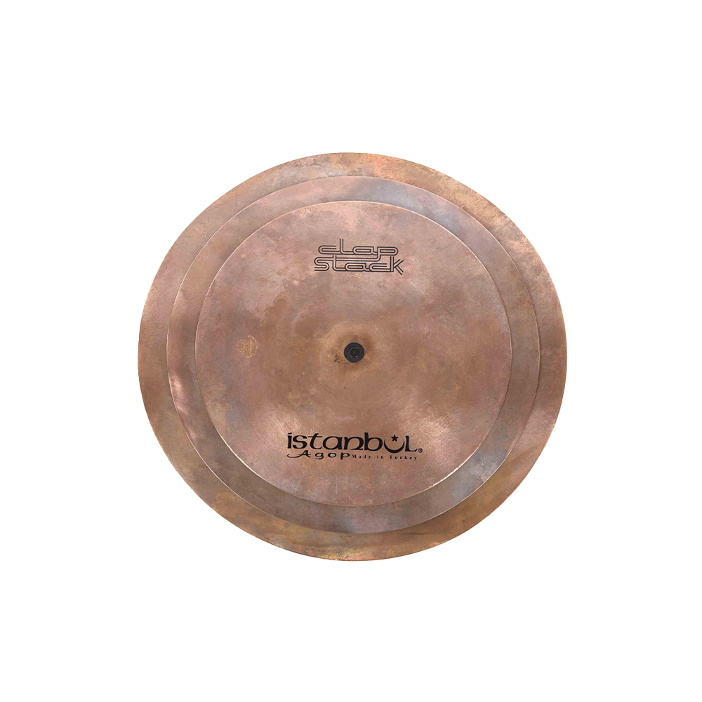 Istanbul Agop 11"/13"/15" CLAP STACK SET