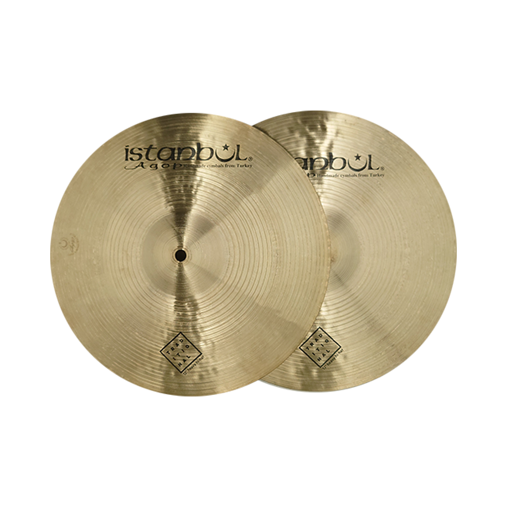 Istanbul Agop 13" TRADITIONAL HEAVY HI-HATS