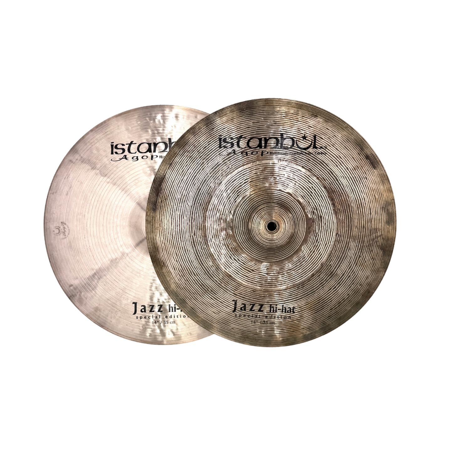 Istanbul Agop 14" SPECIAL EDITION HI HATS