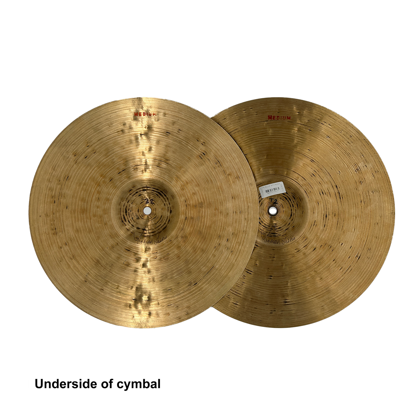 Istanbul Agop 14" 30TH ANNIVERSARY MEDIUM HI-HATS