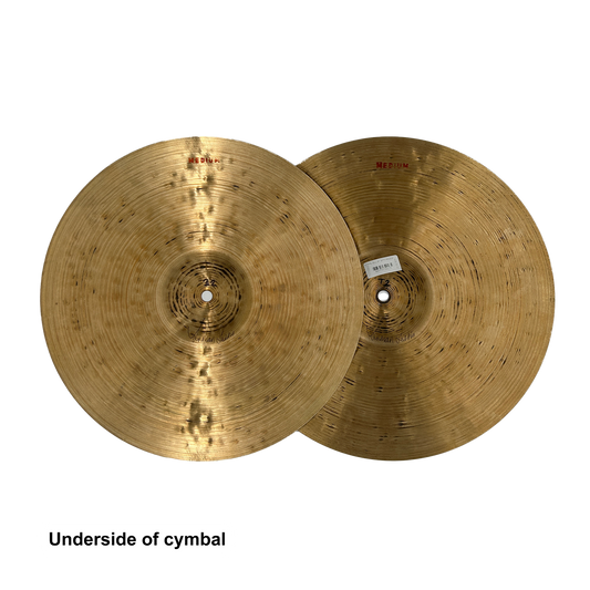 Istanbul Agop 14" 30TH ANNIVERSARY MEDIUM HI-HATS