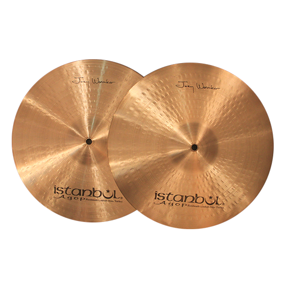 Istanbul Agop 14" JOEY WARONKER SIGNATURE HI-HATS