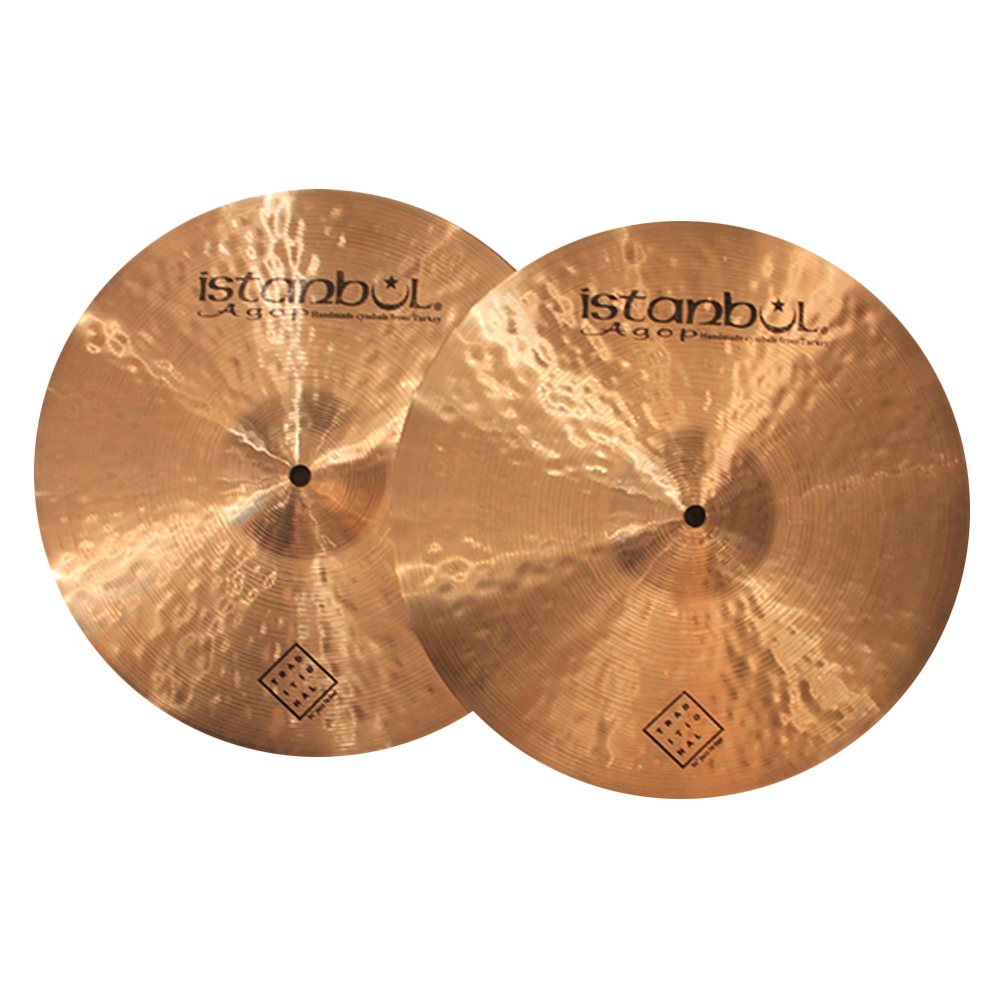 Istanbul Agop 14" TRADITIONAL JAZZ HI-HATS