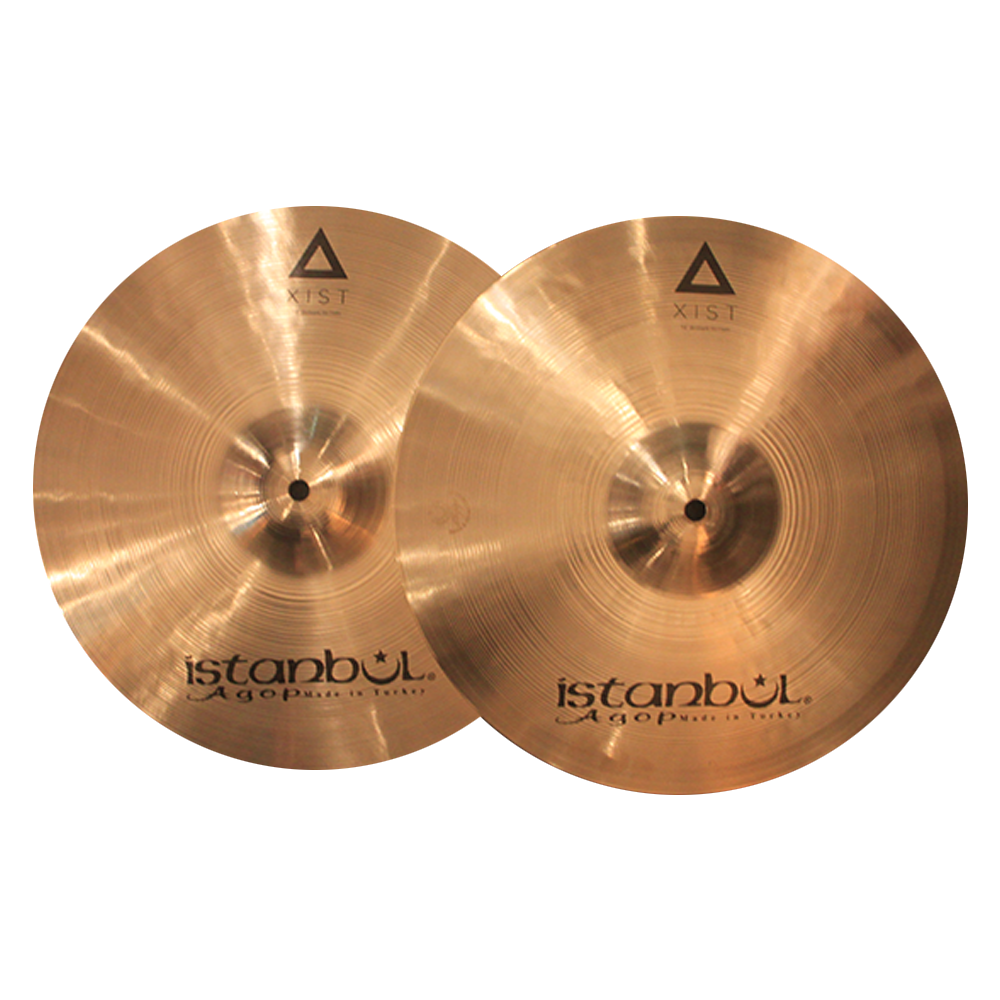 Istanbul Agop 14" XIST BRILLIANT HI-HATS