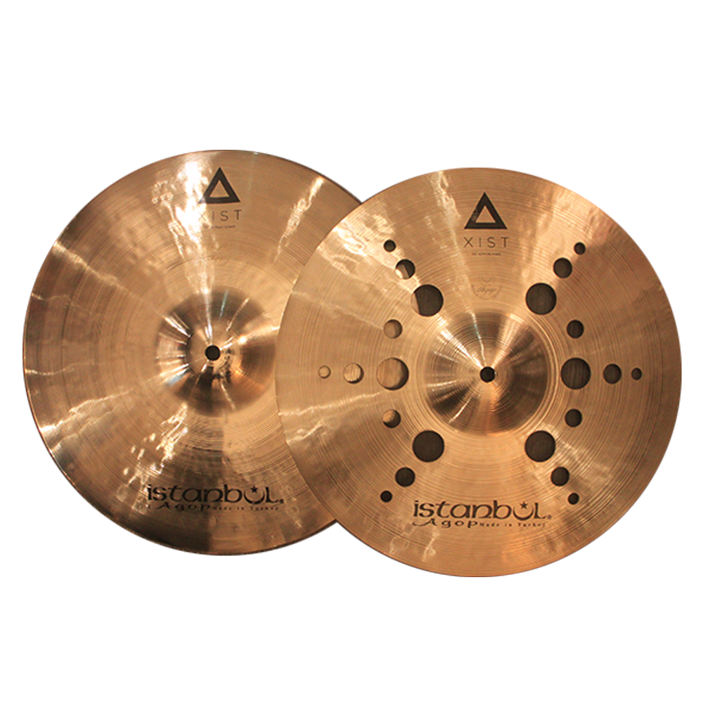 Istanbul Agop 14" XIST ION HI-HATS