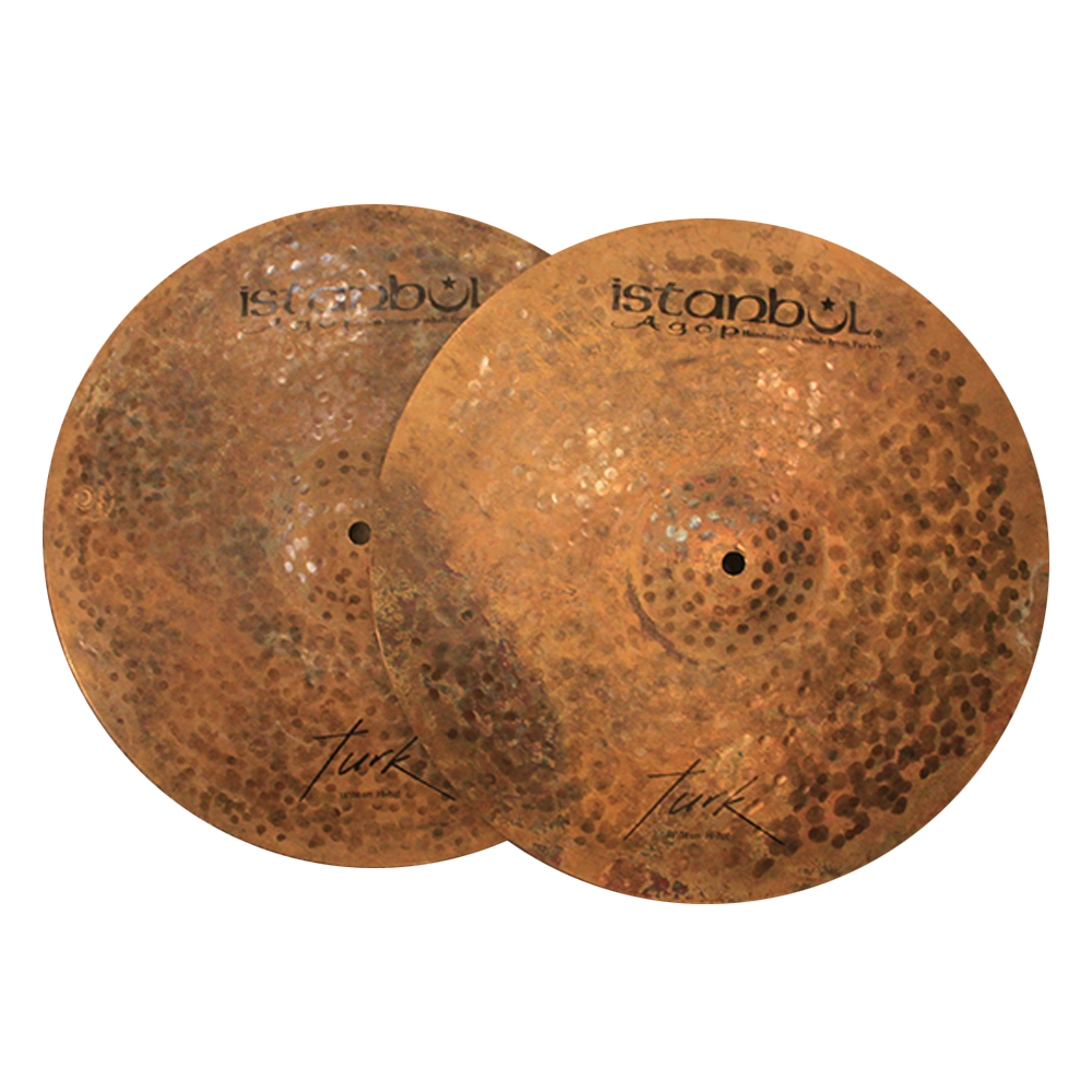 Istanbul Agop 15" TURK HI-HATS