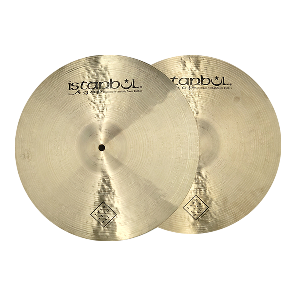 Istanbul Agop 15" TRADITIONAL HEAVY HI-HATS