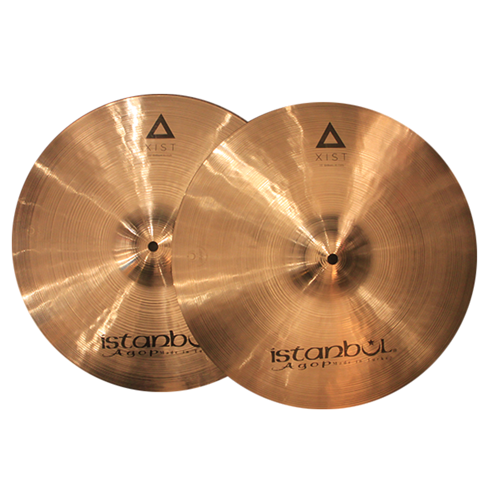 Istanbul Agop 15" XIST BRILLIANT HI-HATS