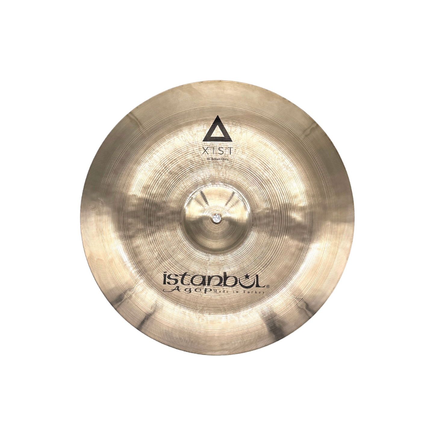 Istanbul Agop 16" XIST BRILLIANT CHINA