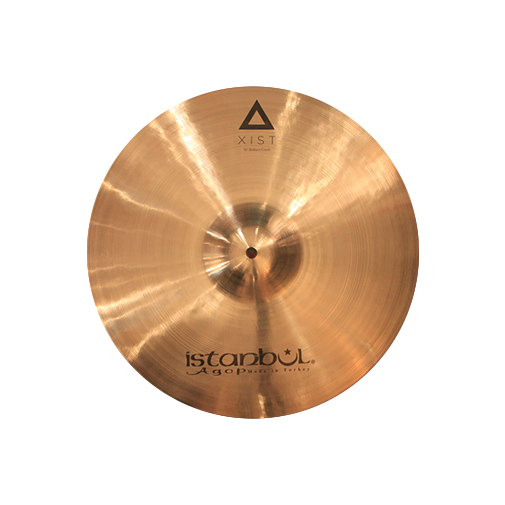 Istanbul Agop 16" XIST BRILLIANT CRASH