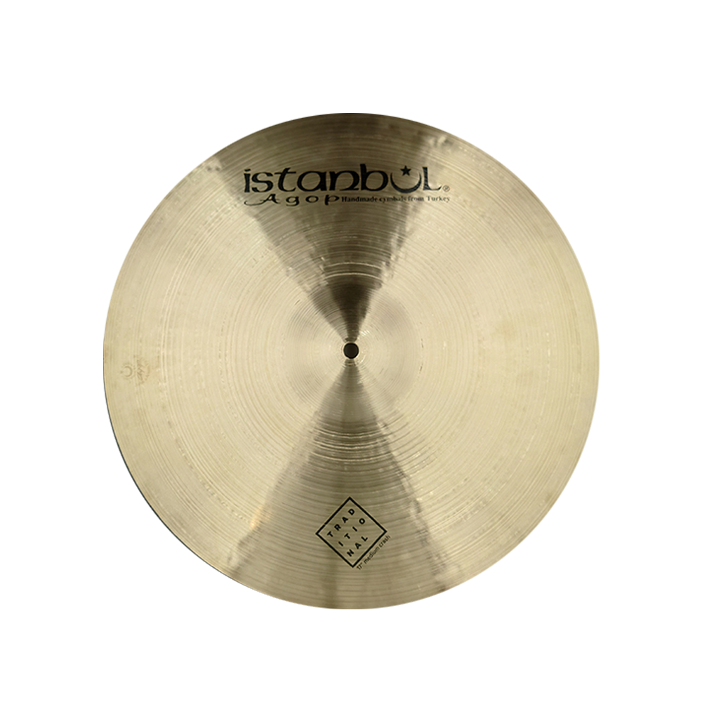 Istanbul Agop 16" TRADITIONAL MEDIUM CRASH