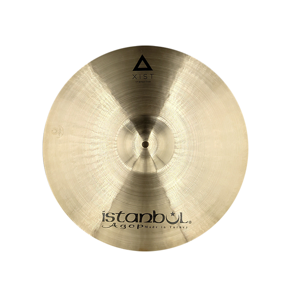 Istanbul Agop 17" XIST  BRILLIANT CRASH