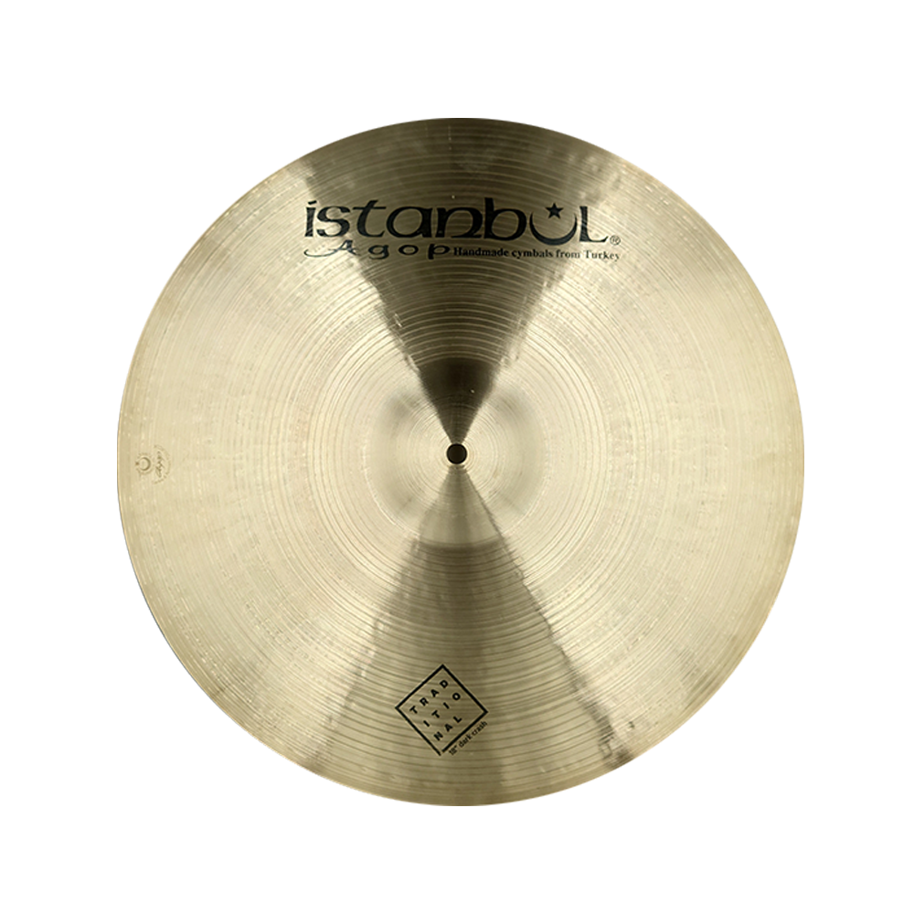 Istanbul Agop 18" TRADITIONAL DARK CRASH