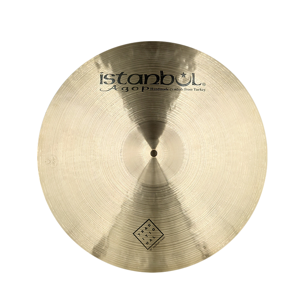 Istanbul Agop 18" TRADITIONAL MEDIUM CRASH