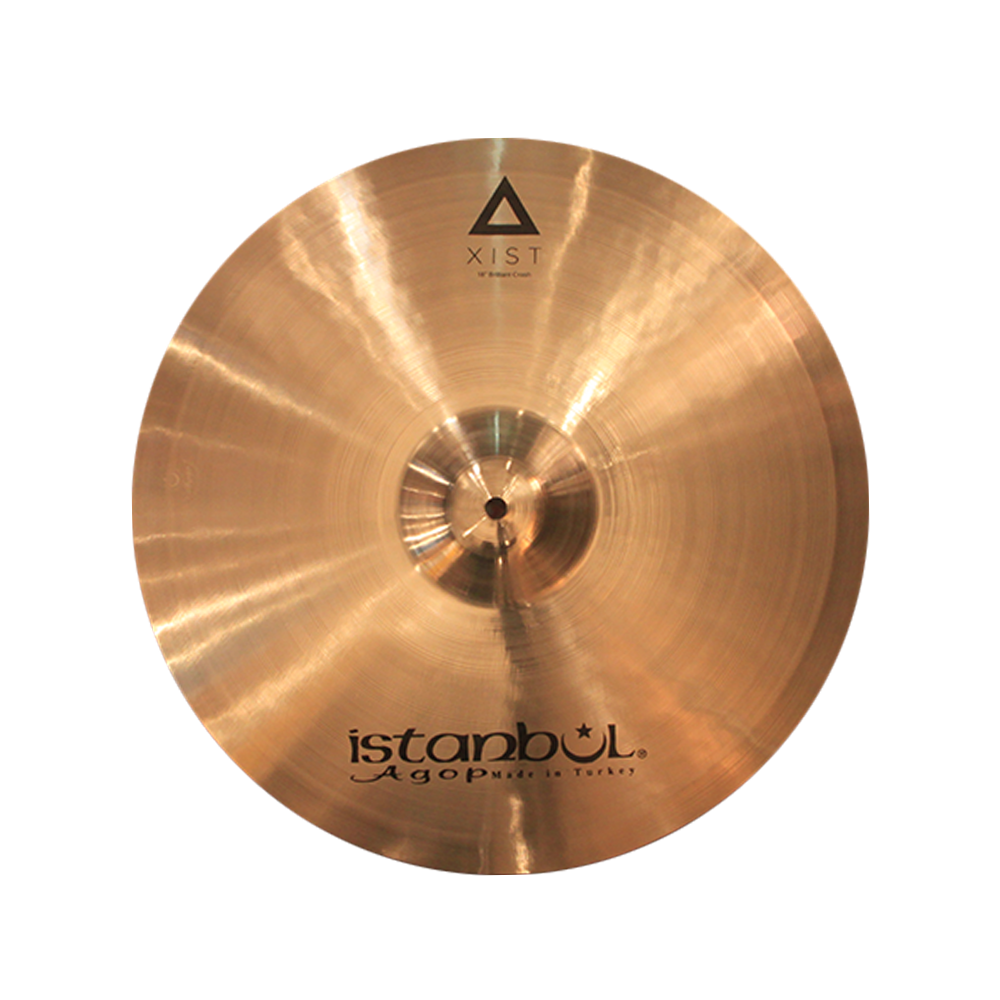 Istanbul Agop 18" XIST BRILLIANT CRASH