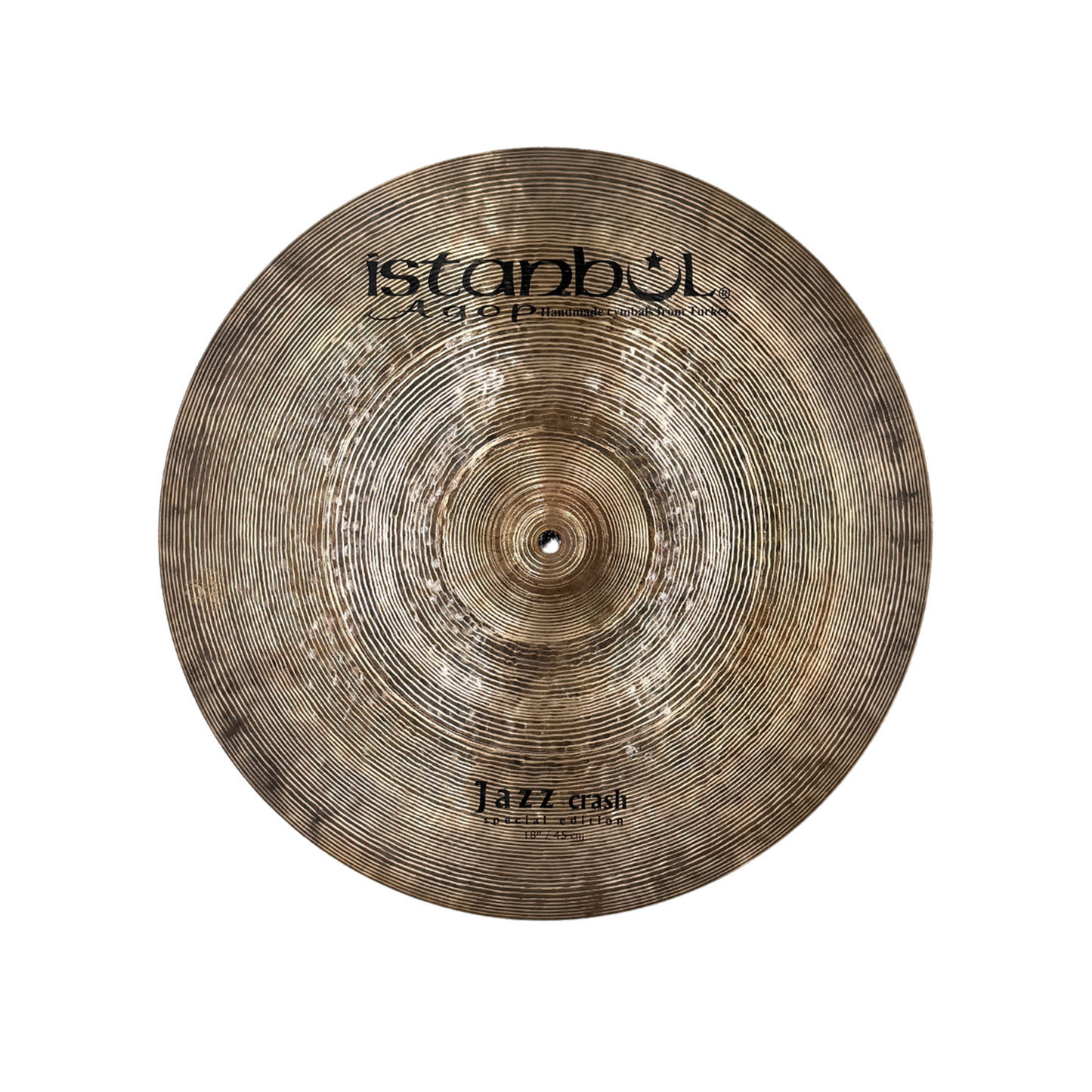 Istanbul Agop 18" SPECIAL EDITION JAZZ CRASH