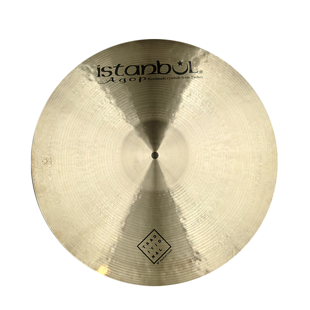 Istanbul Agop 20" TRADITIONAL MEDIUM CRASH