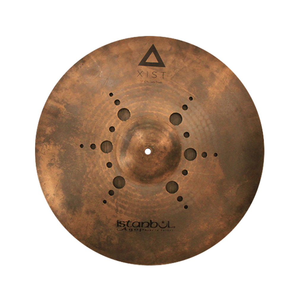 Istanbul Agop 19" XIST ION DARK TRASH