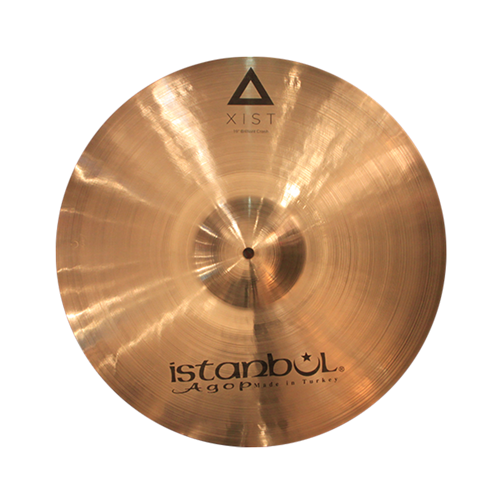 Istanbul Agop 19" XIST BRILLIANT CRASH