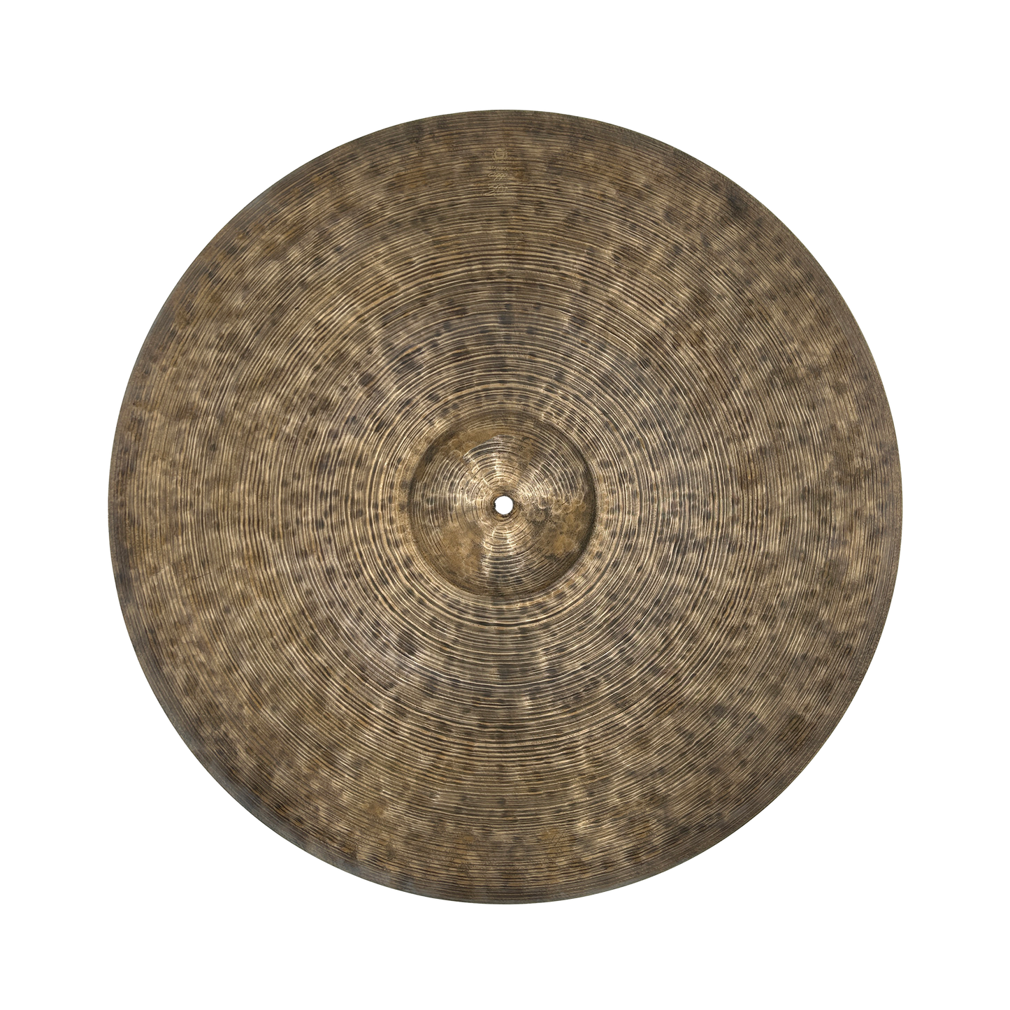Istanbul Agop 20" 30TH ANNIVERSARY RIDE WITH LEATHER BAG