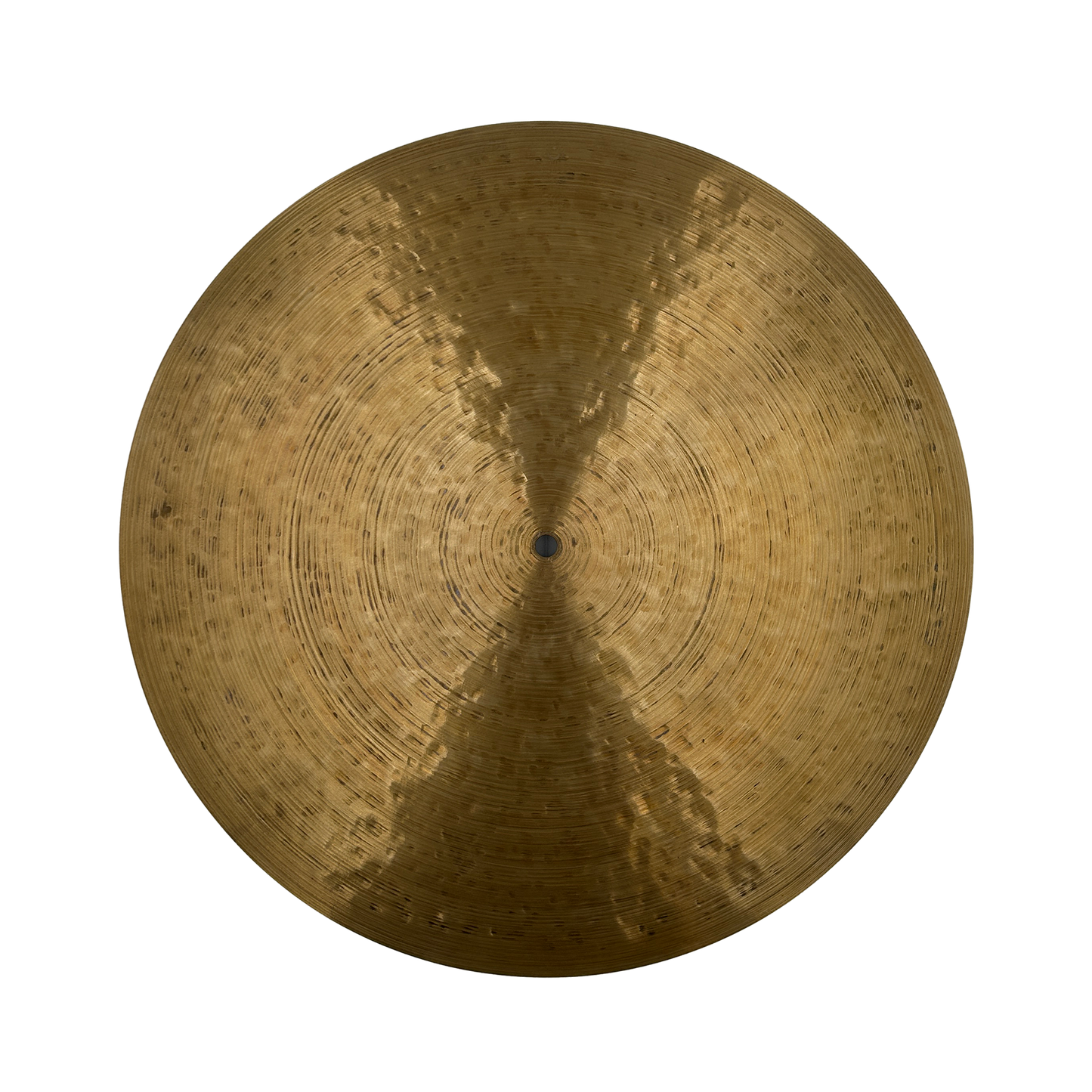 Istanbul Agop 20" 30TH ANNIVERSARY FLAT RIDE WITH LEATHER BAG