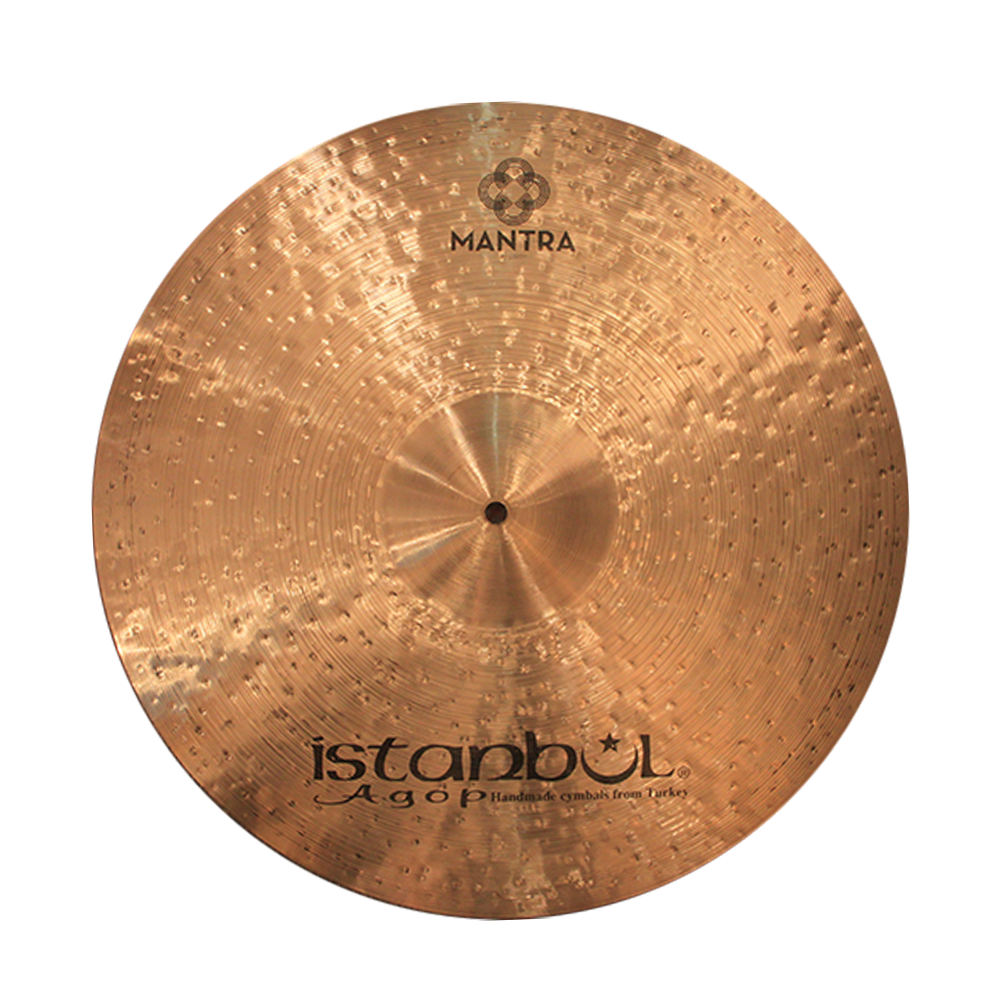 Istanbul Agop 20" MANTRA CRASH CINDY BLACKMAN SANTANA