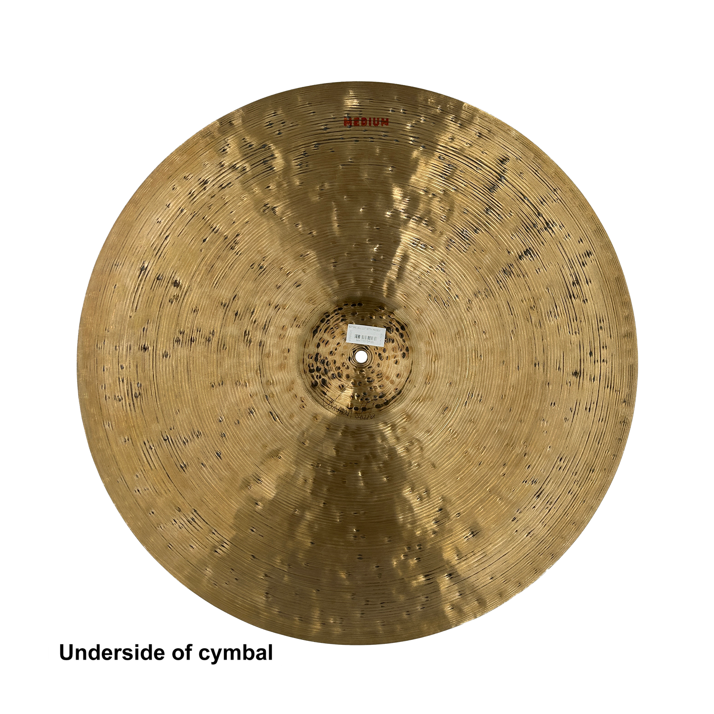 Istanbul Agop 20" 30TH ANNIVERSARY MEDIUM RIDE WITH LEATHER BAG