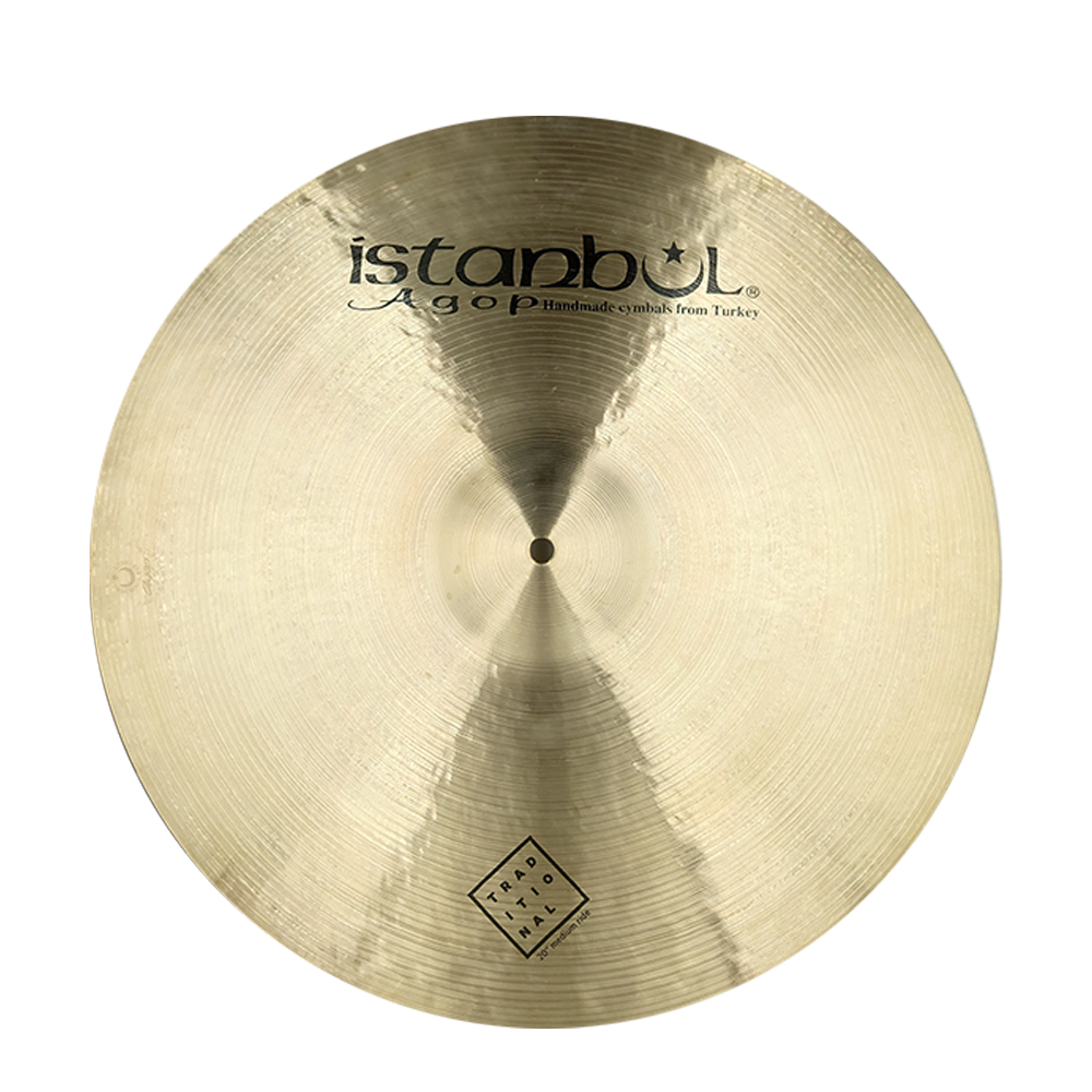 Istanbul Agop 20" TRADITIONAL MEDIUM RIDE
