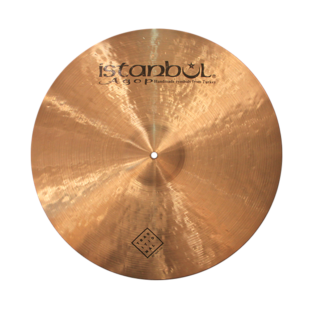 Istanbul Agop 20" TRADITIONAL DARK RIDE