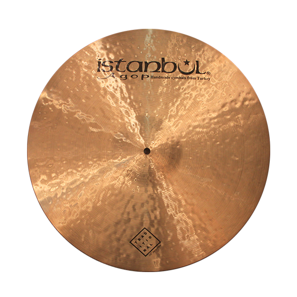 Istanbul Agop 20" TRADITIONAL JAZZ RIDE