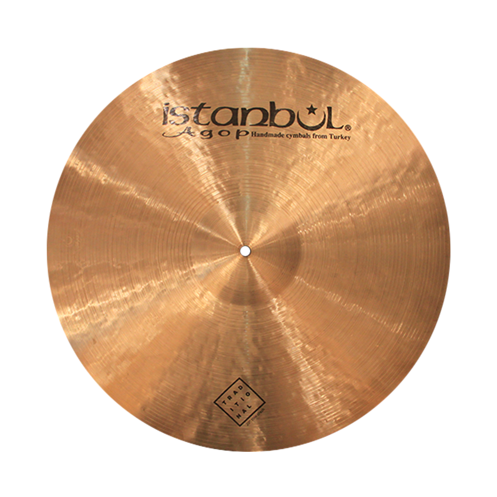 Istanbul Agop 20" TRADITIONAL THIN CRASH