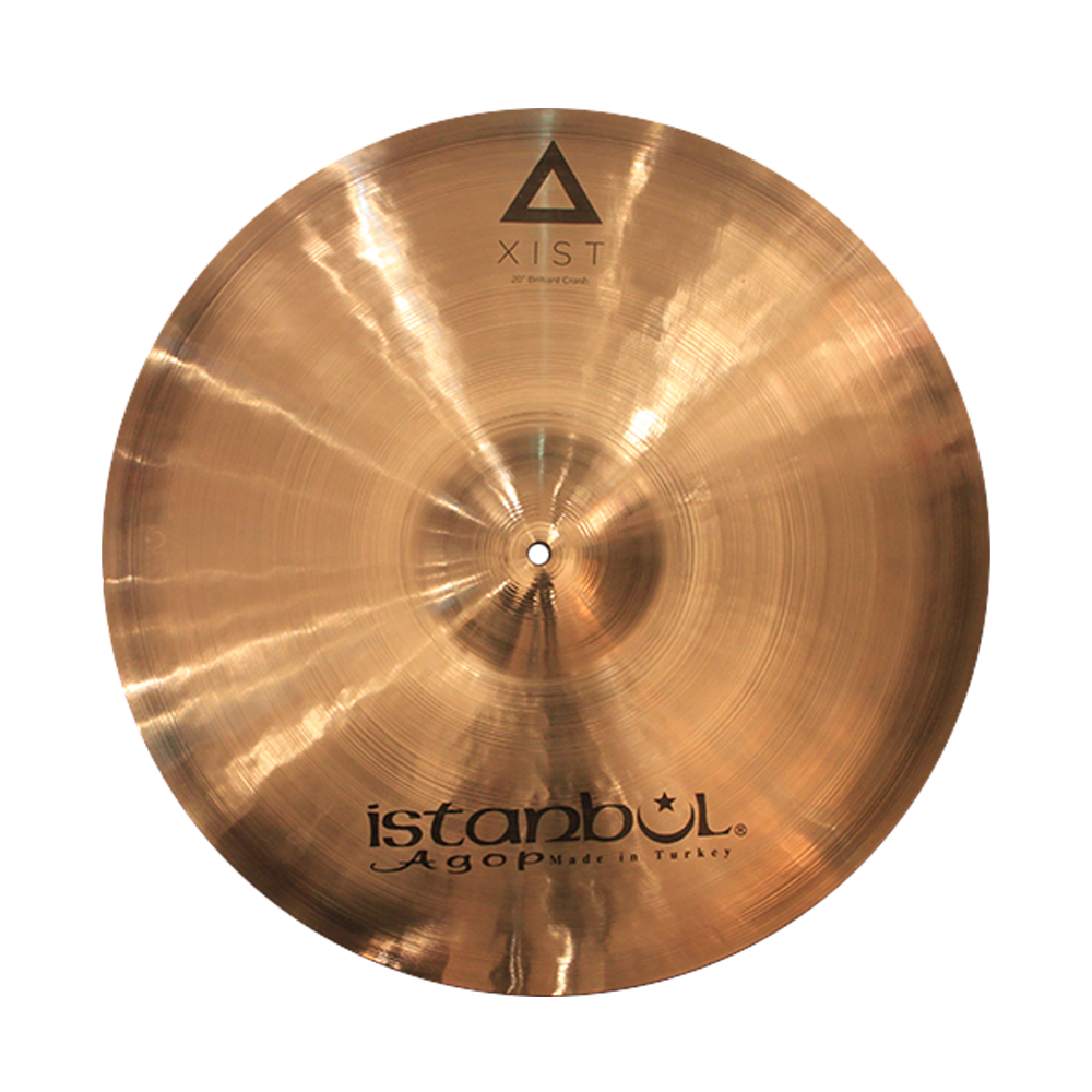 Istanbul Agop 20" XIST BRILLIANT CRASH