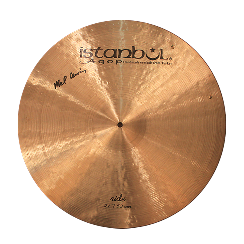 Istanbul Agop 21" MEL LEWIS SIGNATURE RIDE
