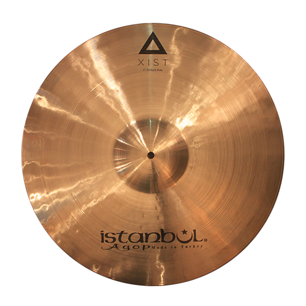 Istanbul Agop 21" XIST BRILLIANT RIDE