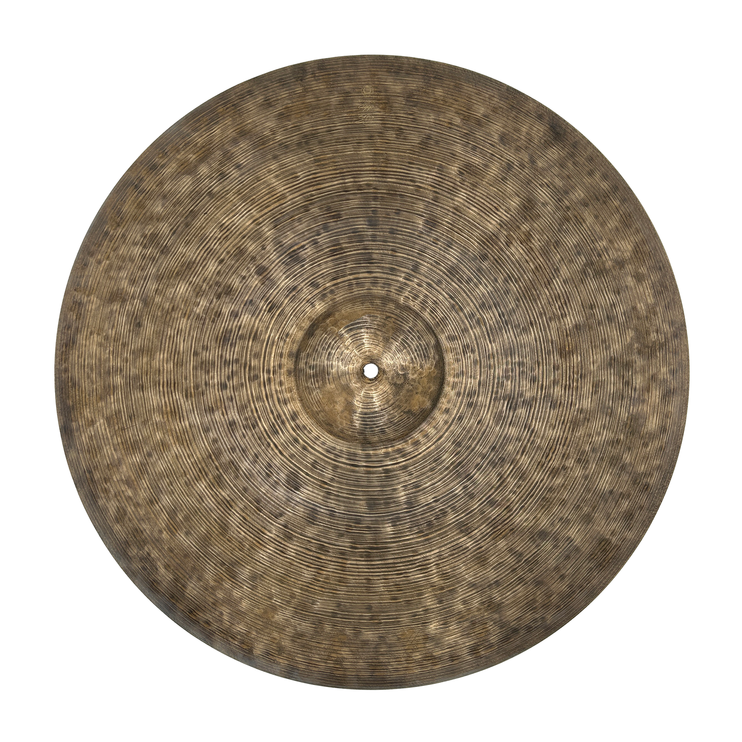 Istanbul Agop 22" 30TH ANNIVERSARY RIDE WITH LEATHER BAG