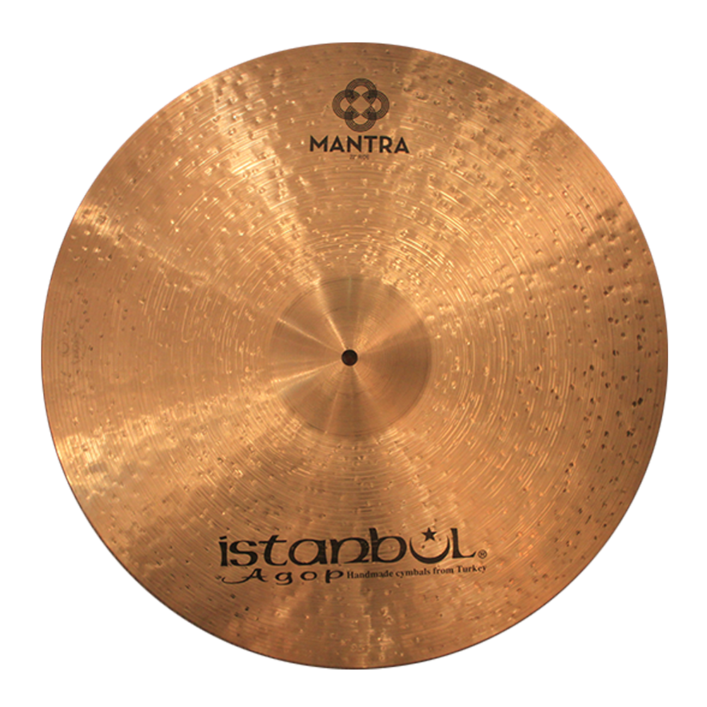 Istanbul Agop 22" MANTRA RIDE CINDY BLACKMAN SANTANA