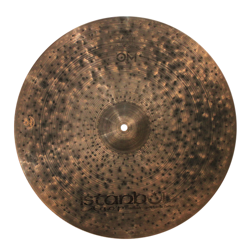 Istanbul Agop 22" OM RIDE CINDY BLACKMAN SANTANA