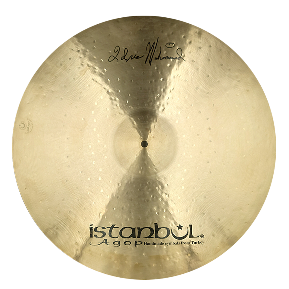 Istanbul Agop 22" IDRIS MUHAMMAD SIGNATURE RIDE