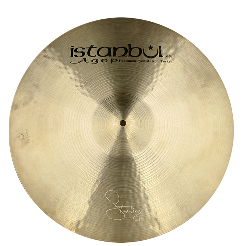 Istanbul Agop 22" STERLING CRASH RIDE