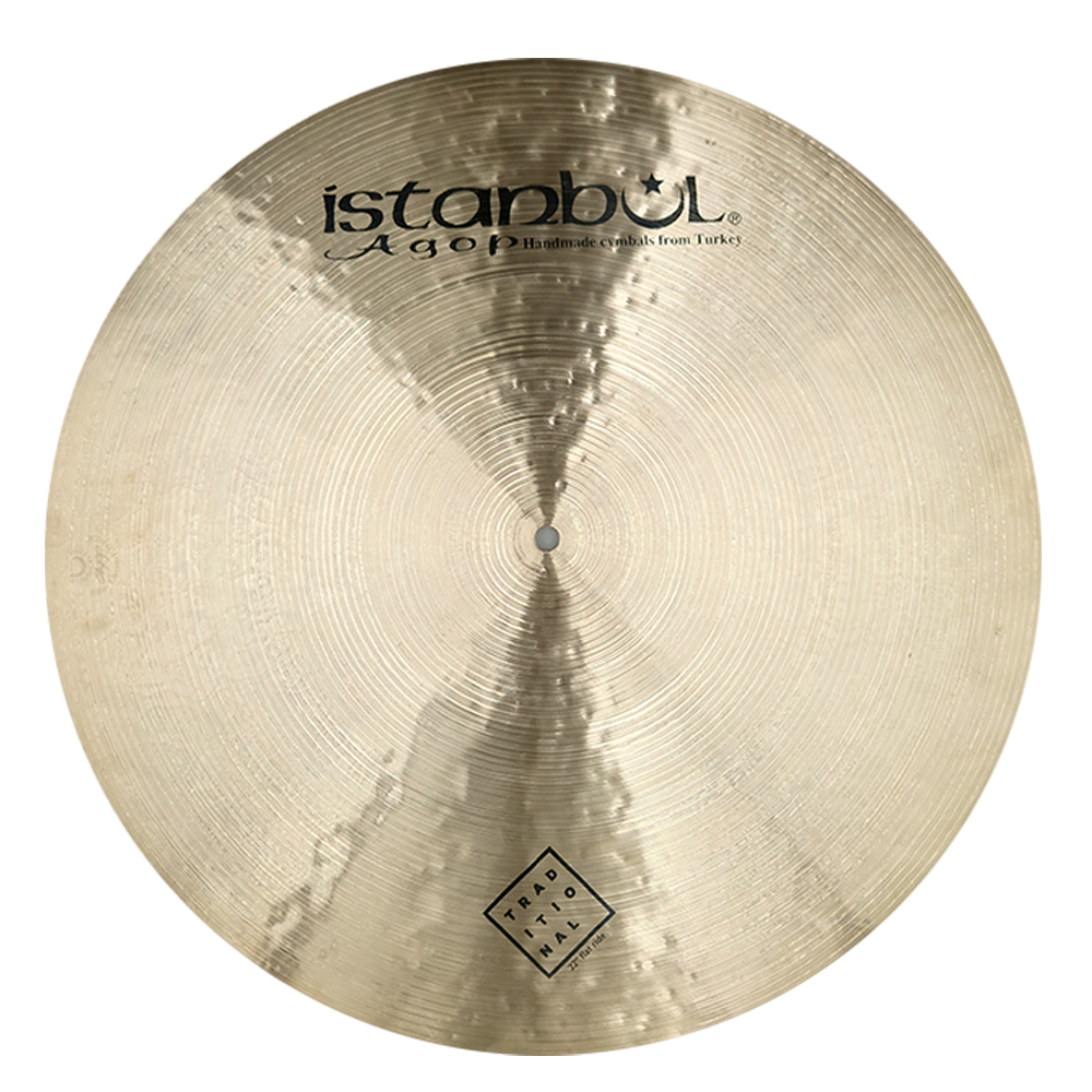 Istanbul Agop 22" TRADITIONAL FLAT RIDE