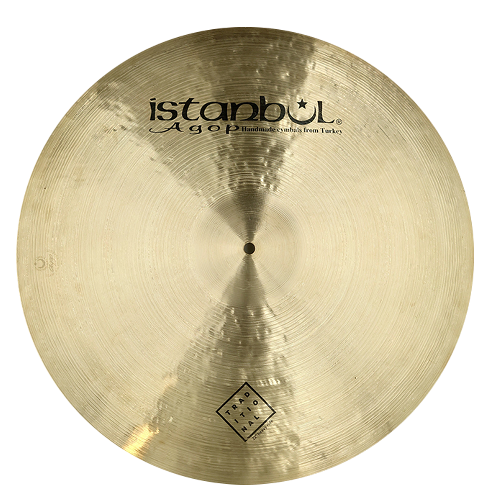 Istanbul Agop 22" TRADITIONAL HEAVY RIDE
