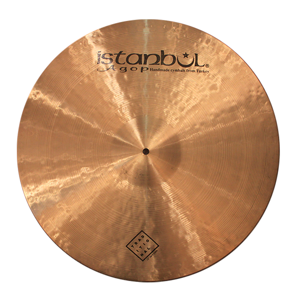 Istanbul Agop 22" TRADITIONAL DARK CRASH
