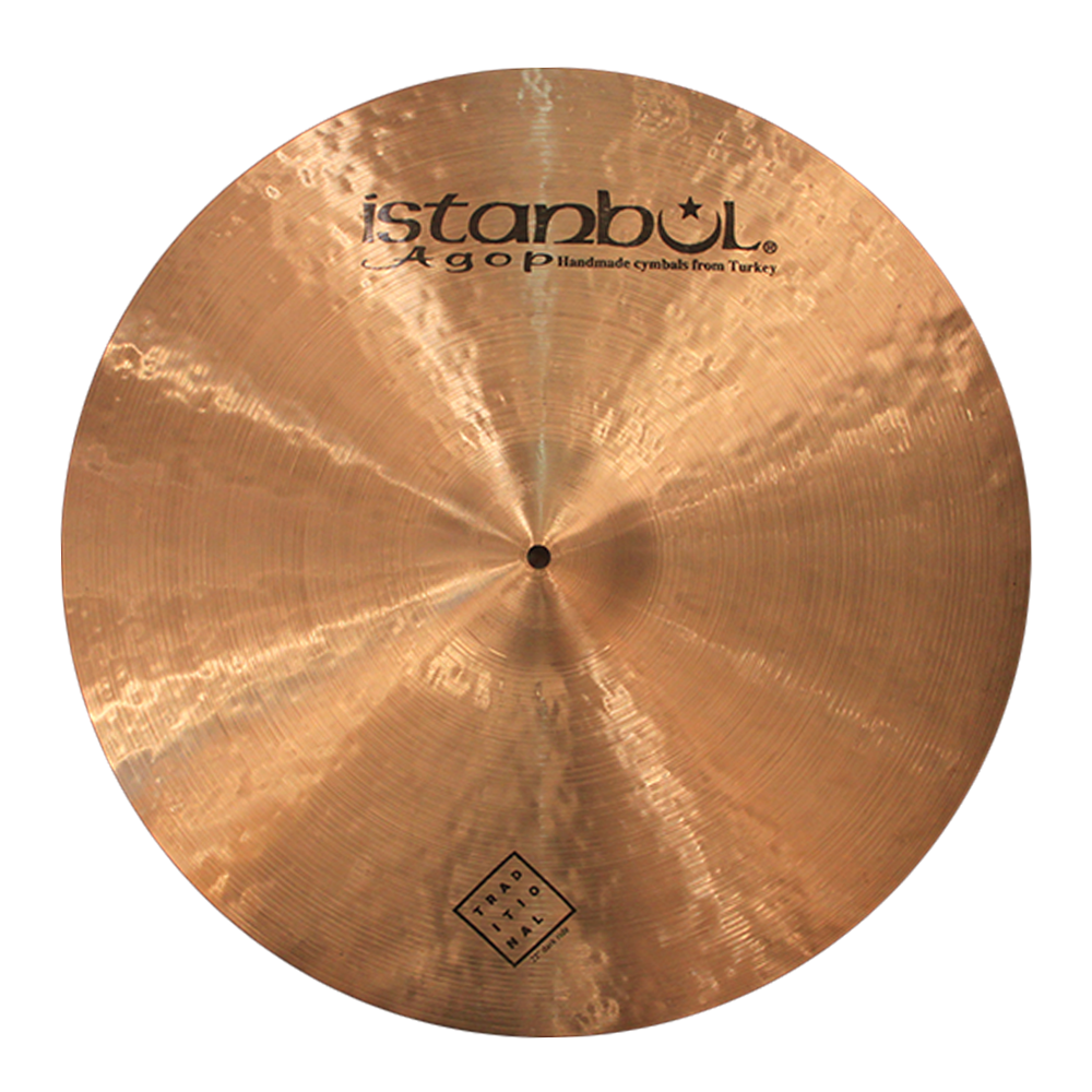 Istanbul Agop 22" TRADITIONAL DARK RIDE