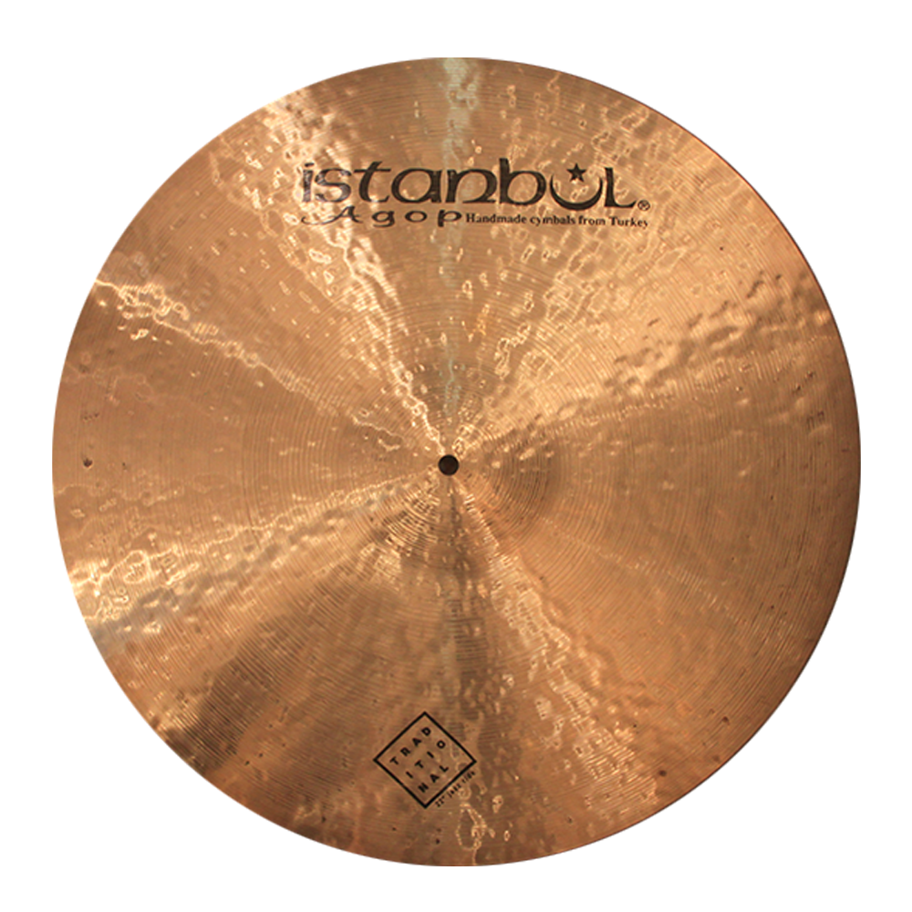 Istanbul Agop 22" TRADITIONAL JAZZ RIDE