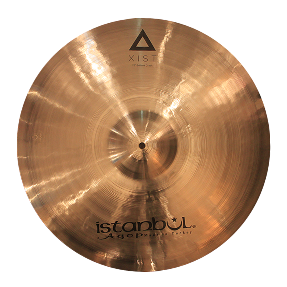 Istanbul Agop 22" XIST BRILLIANT CRASH
