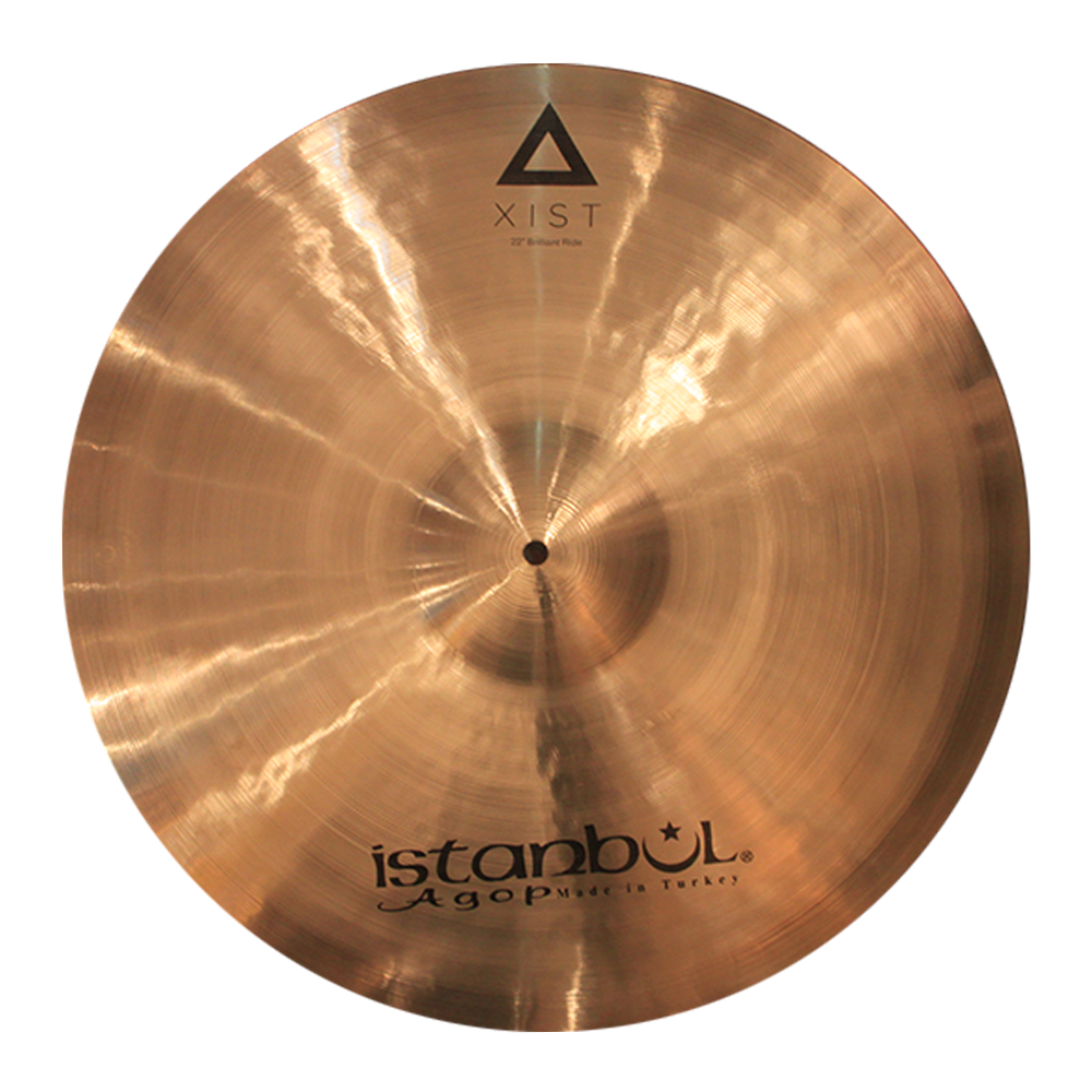 Istanbul Agop 22" XIST BRILLIANT RIDE