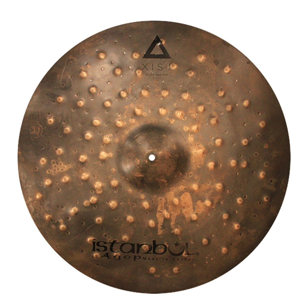 Istanbul Agop 22" XIST DRY DARK RIDE