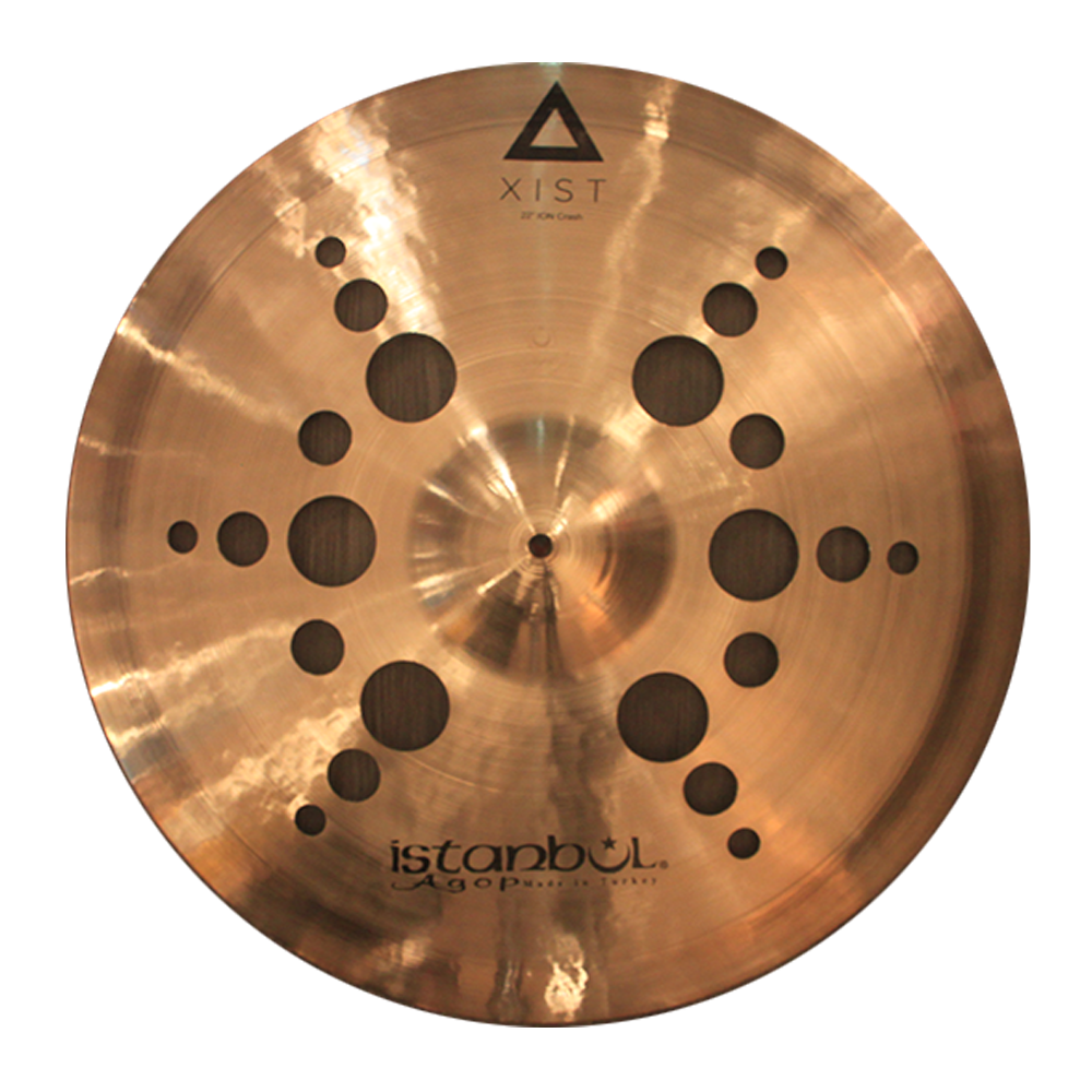 Istanbul Agop 22" XIST ION CRASH