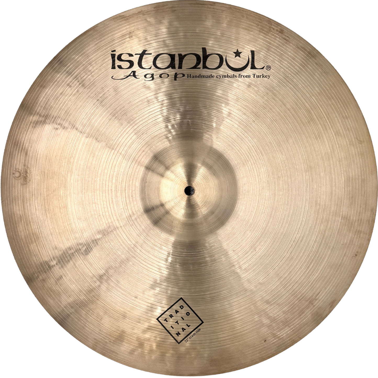 Istanbul Agop 22" TRADITIONAL CRASH RIDE